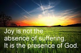 The presence of God
