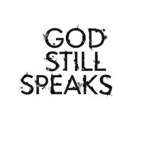 God Speaks 2