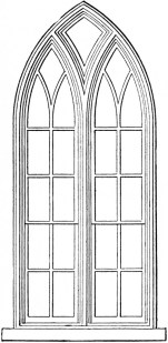 Gothic church window