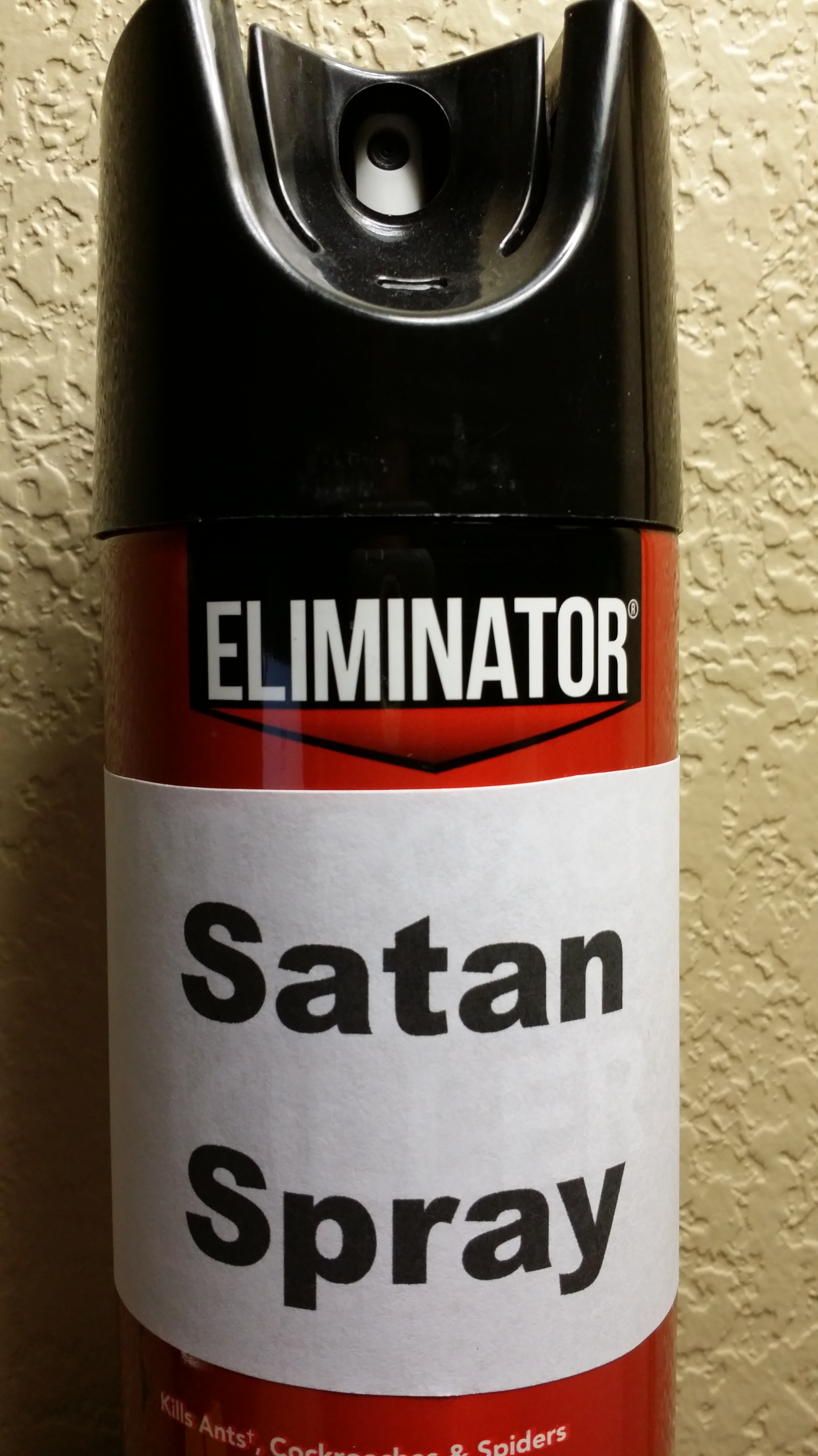 satan spray