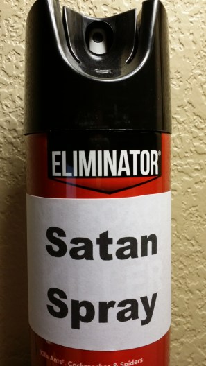 satan spray