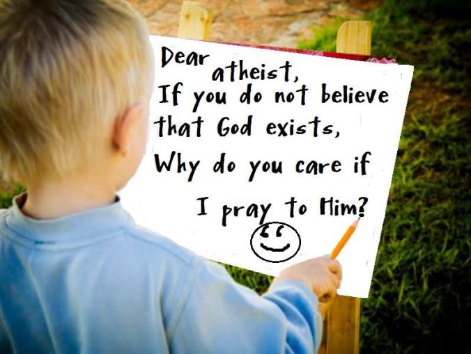 dear atheist