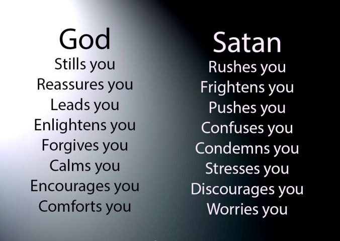 God vs satan (2)