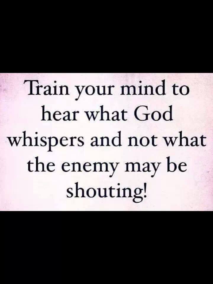 Gods whispers